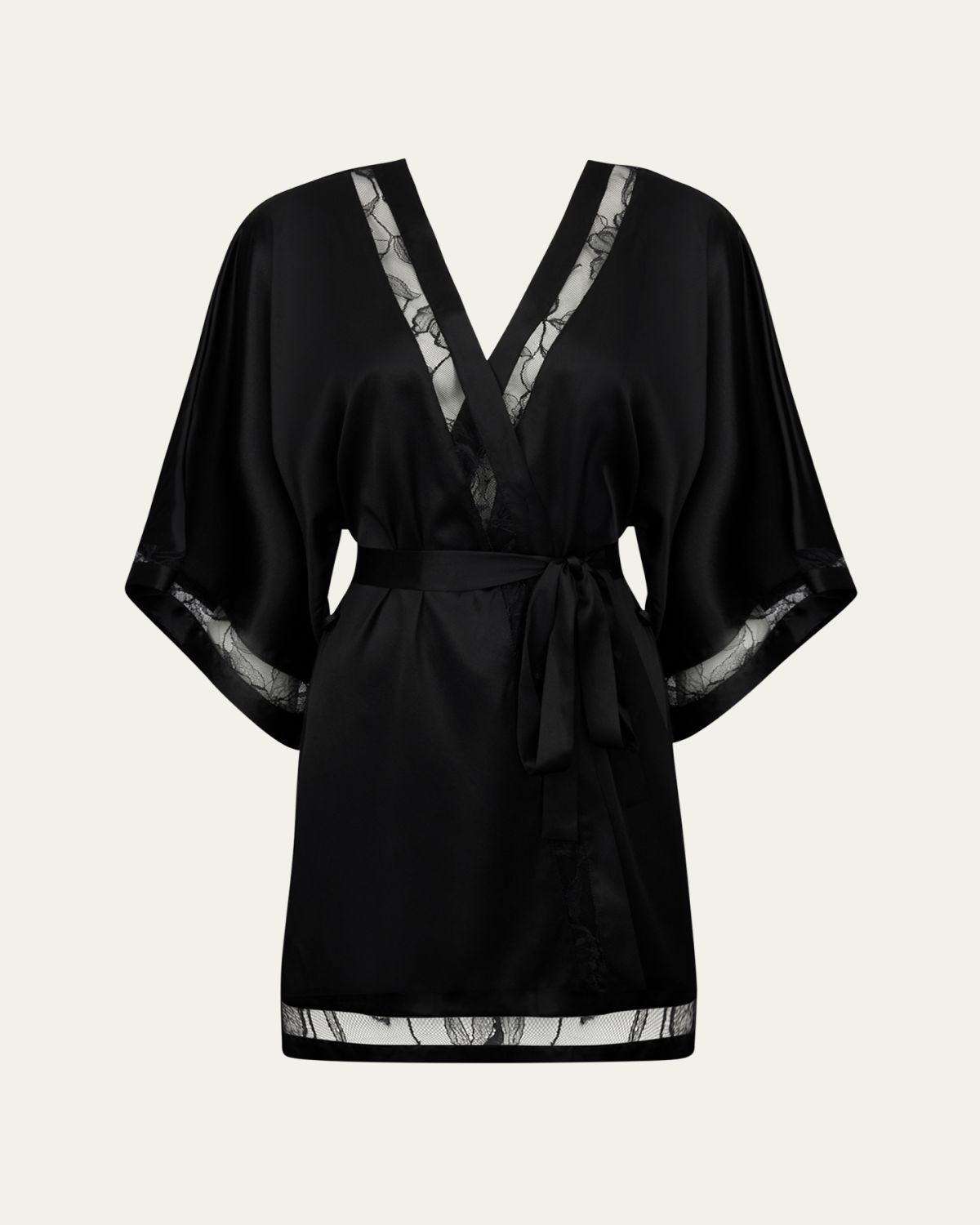 Lise Charmel Adorable En Sexy Lace-Inset Mini Kimono