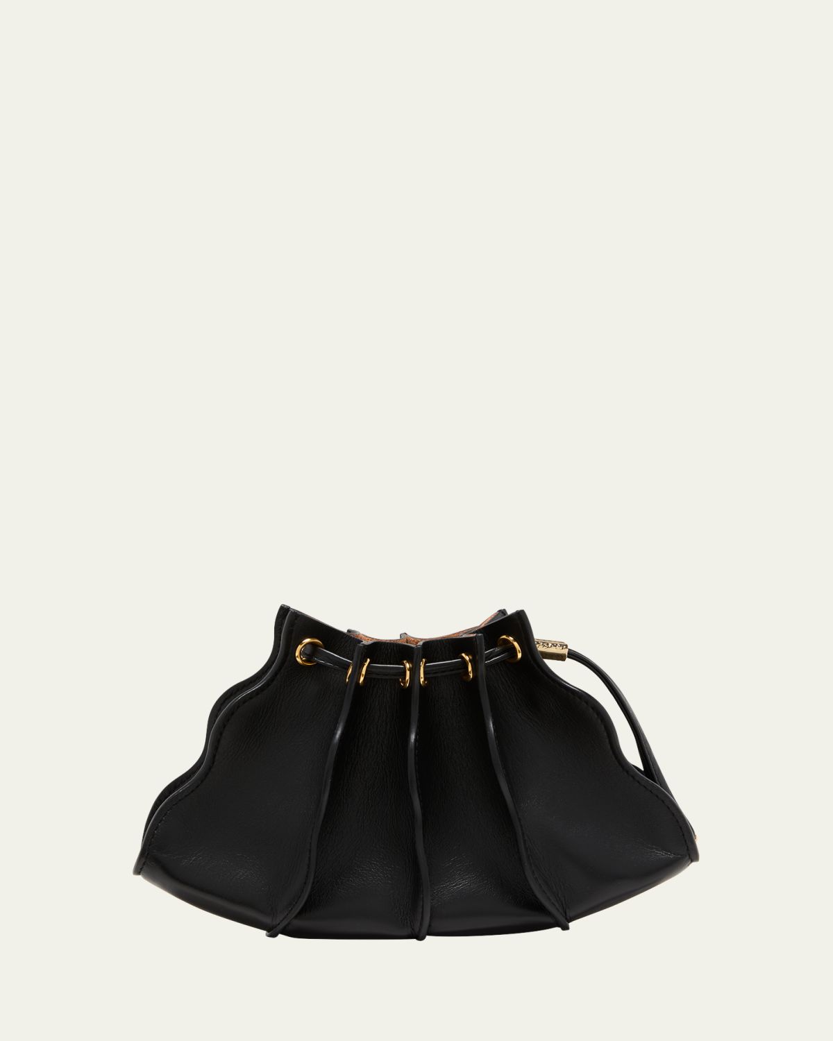 Ulla Johnson Adria Pleated Wave Wristlet