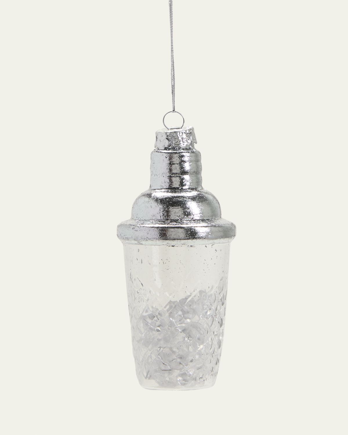 Cody Foster & Co Martini Shaker Ornament