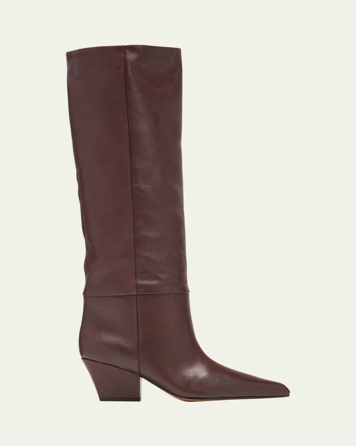 Paris Texas Jane Leather Knee Boots | Thumbnail 5