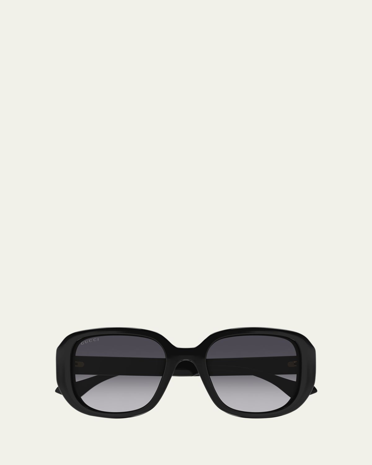 Gucci La Piscine Plastic Square Sunglasses