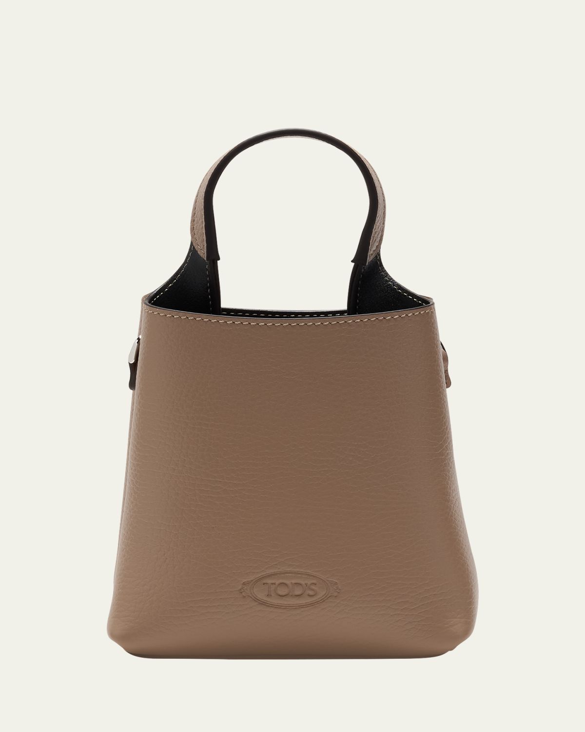Tod's Micro Calf Leather Bucket Bag