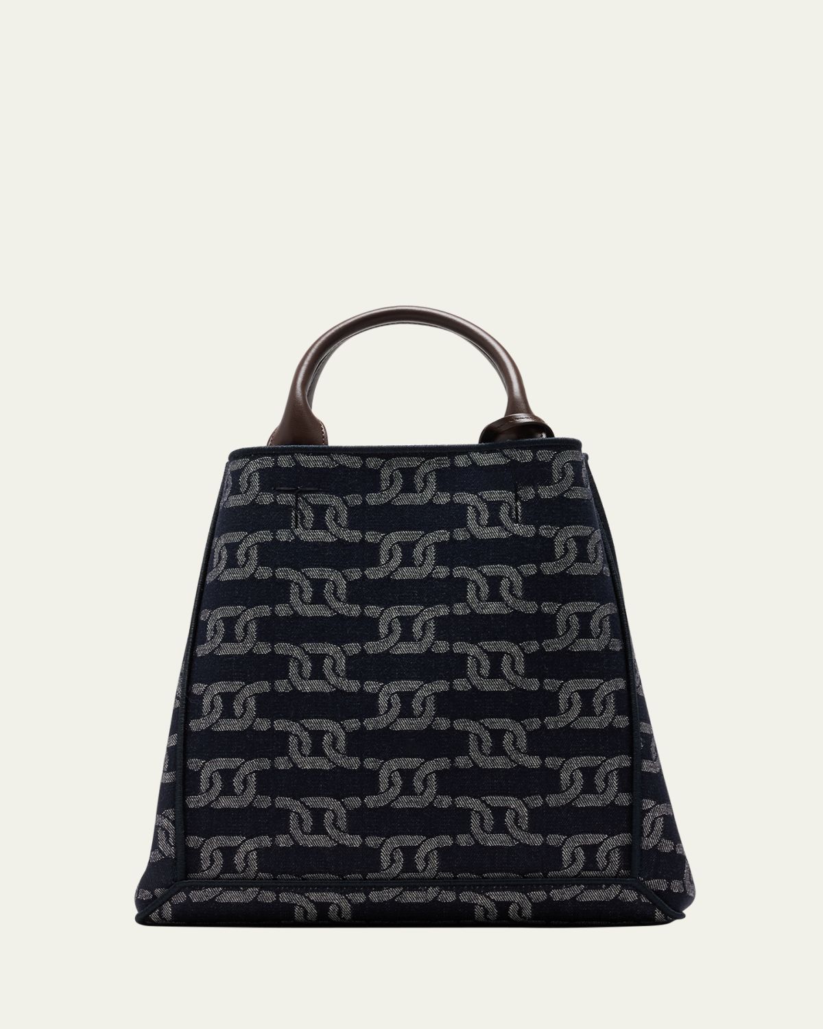 Tod's Chain-Link Denim Top-Handle Bag | Thumbnail 6