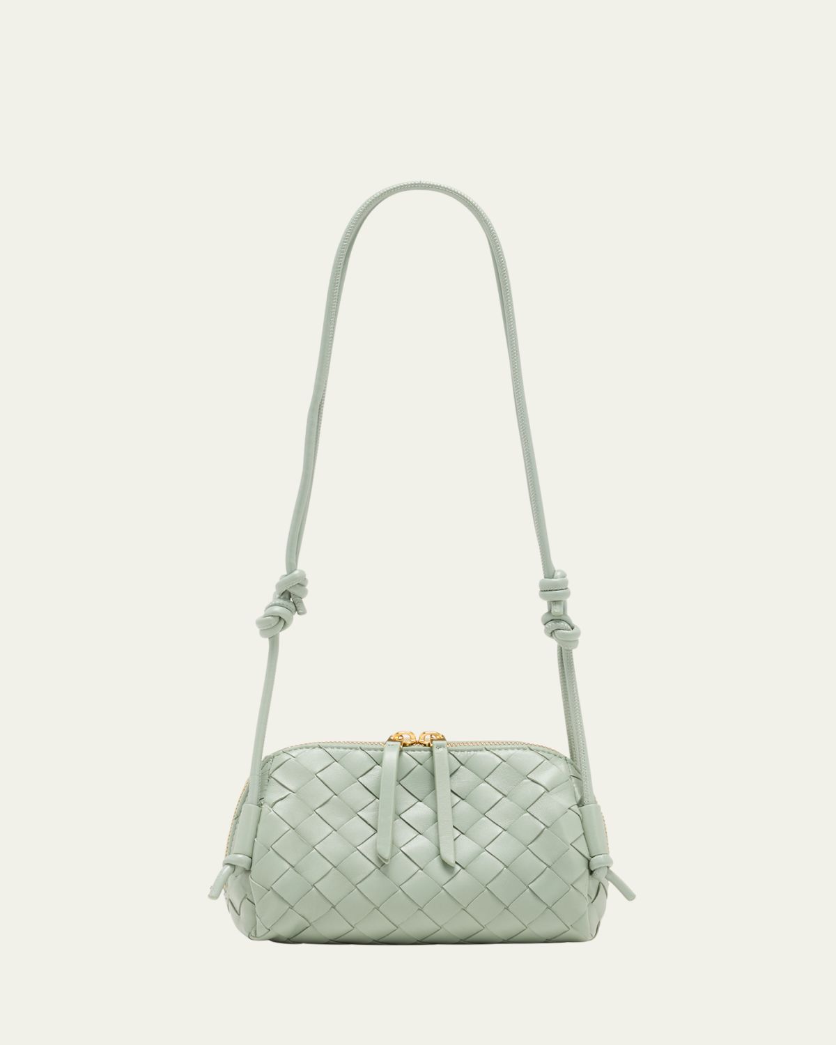 Bottega Veneta Zip Leather Pouch Shoulder Bag | Thumbnail 10 Bottega Veneta Zip Leather Pouch Shoulder Bag | Thumbnail 10