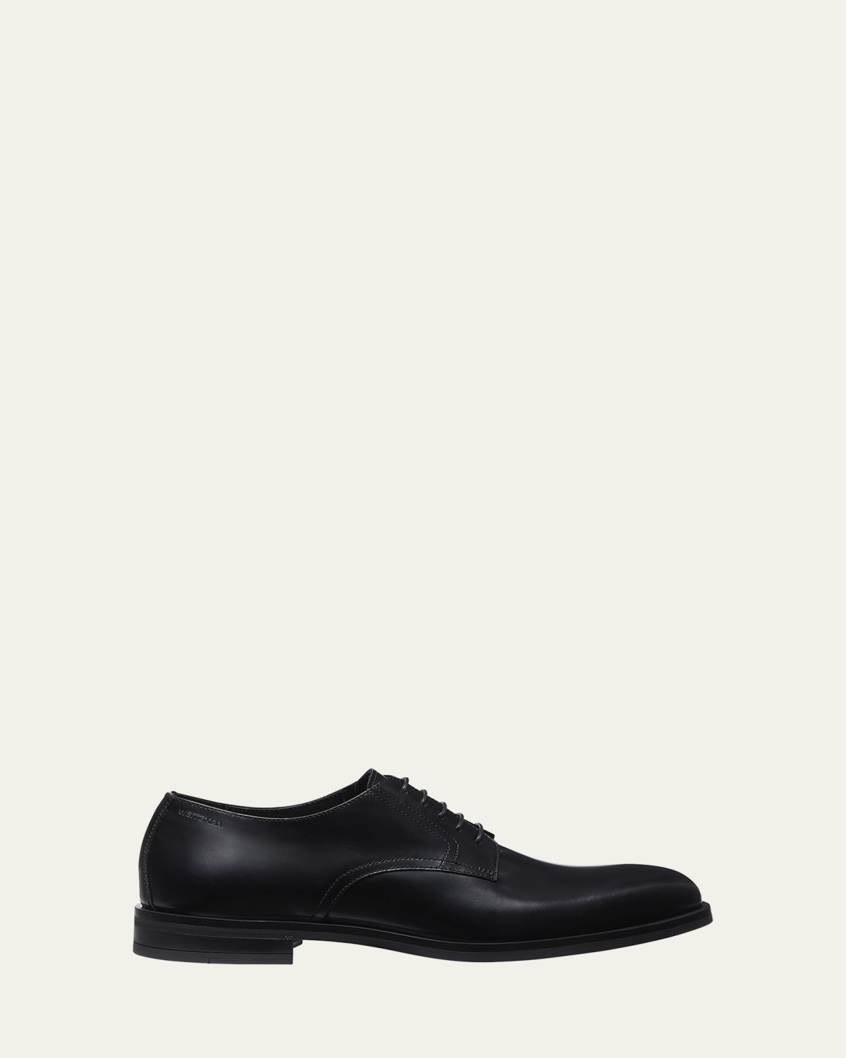 Stuart Weitzman Men's Club Calfskin Classic Derby Loafers
