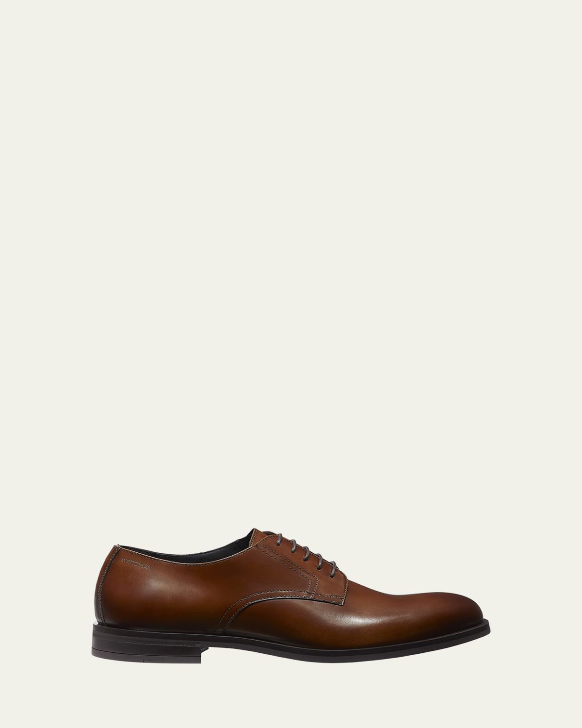 Stuart Weitzman Men's Club Calfskin Classic Derby Loafers | Thumbnail 3 Stuart Weitzman Men's Club Calfskin Classic Derby Loafers | Thumbnail 3