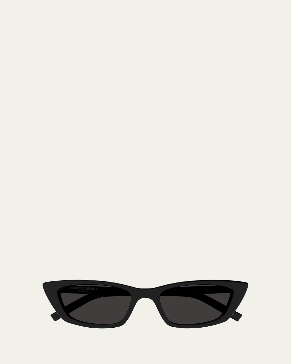 Saint Laurent Sleek Acetate Cat-Eye Sunglasses