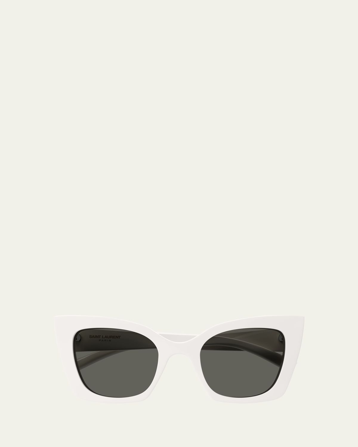 Saint Laurent Fashion Show Bio Nylon Cat-Eye Sunglasses