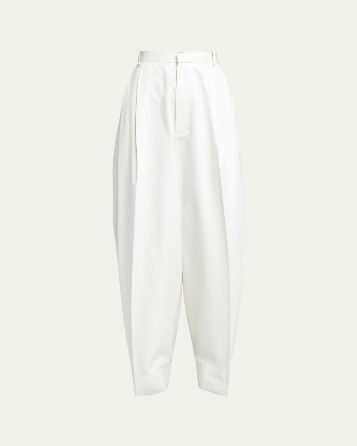 Bottega Veneta Light Cotton Twill Trousers