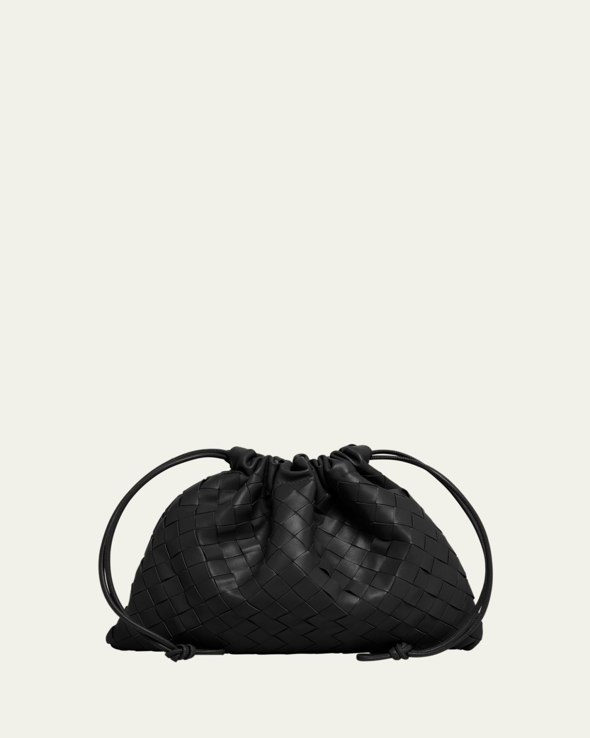 Bottega Veneta Medium Leather Pouch Bag