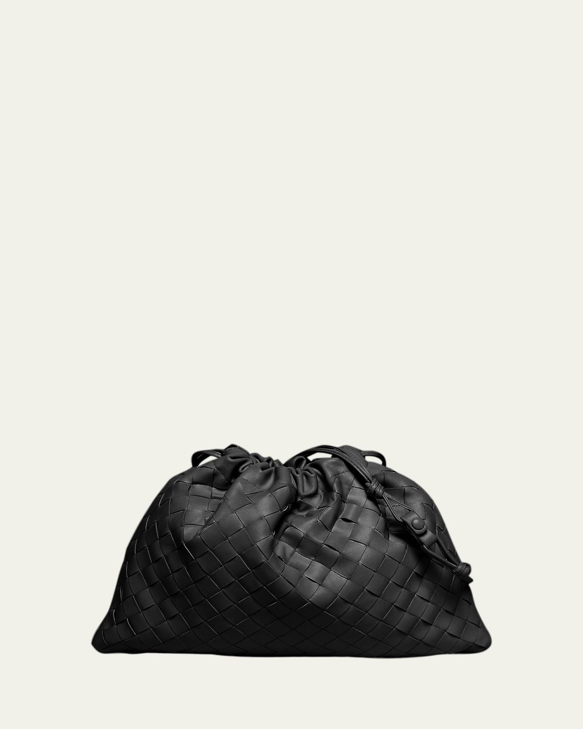 Bottega Veneta Medium Leather Pouch Bag