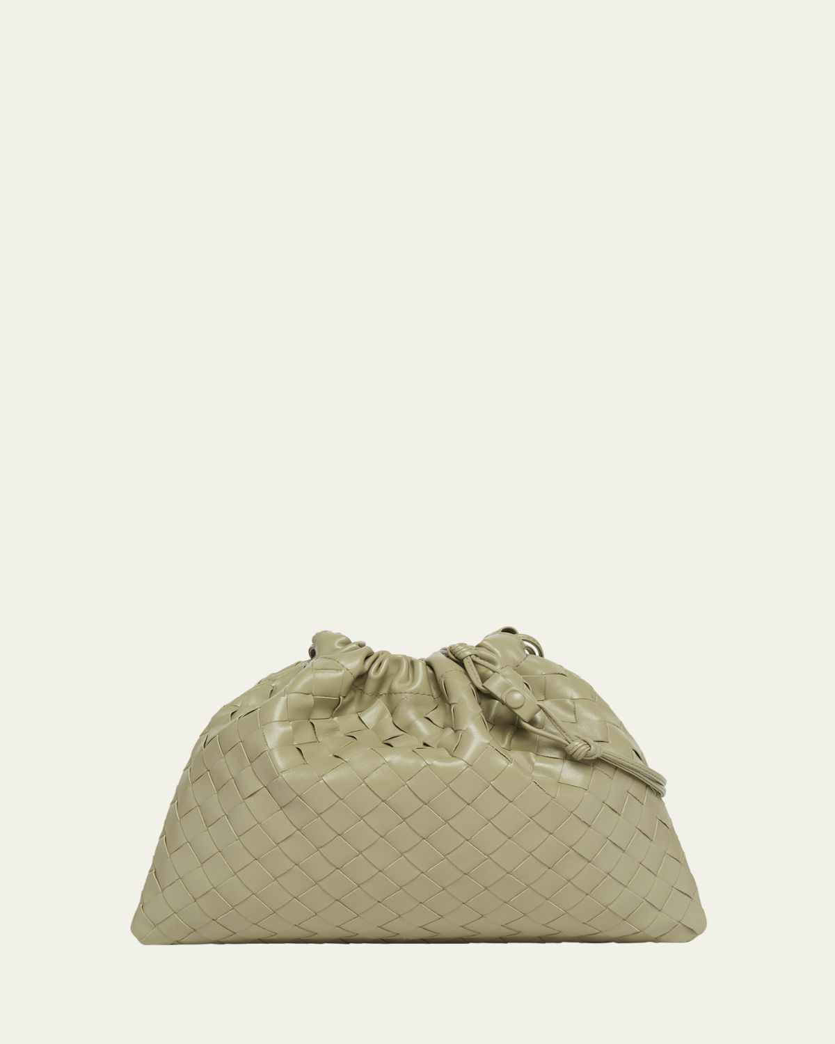 Bottega Veneta Medium Leather Pouch Bag