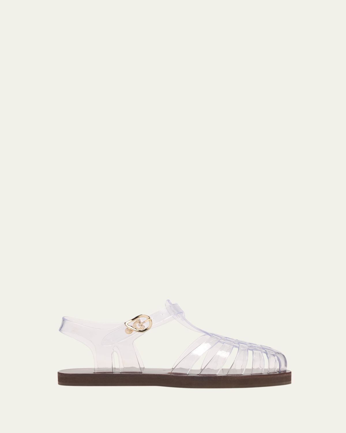 Ancient Greek Sandals Homeria Jelly Fisherman Sandals