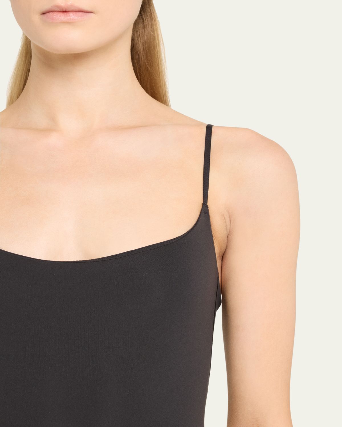 SKIMS Fits Everybody Cami Thong Bodysuit | Thumbnail 4
