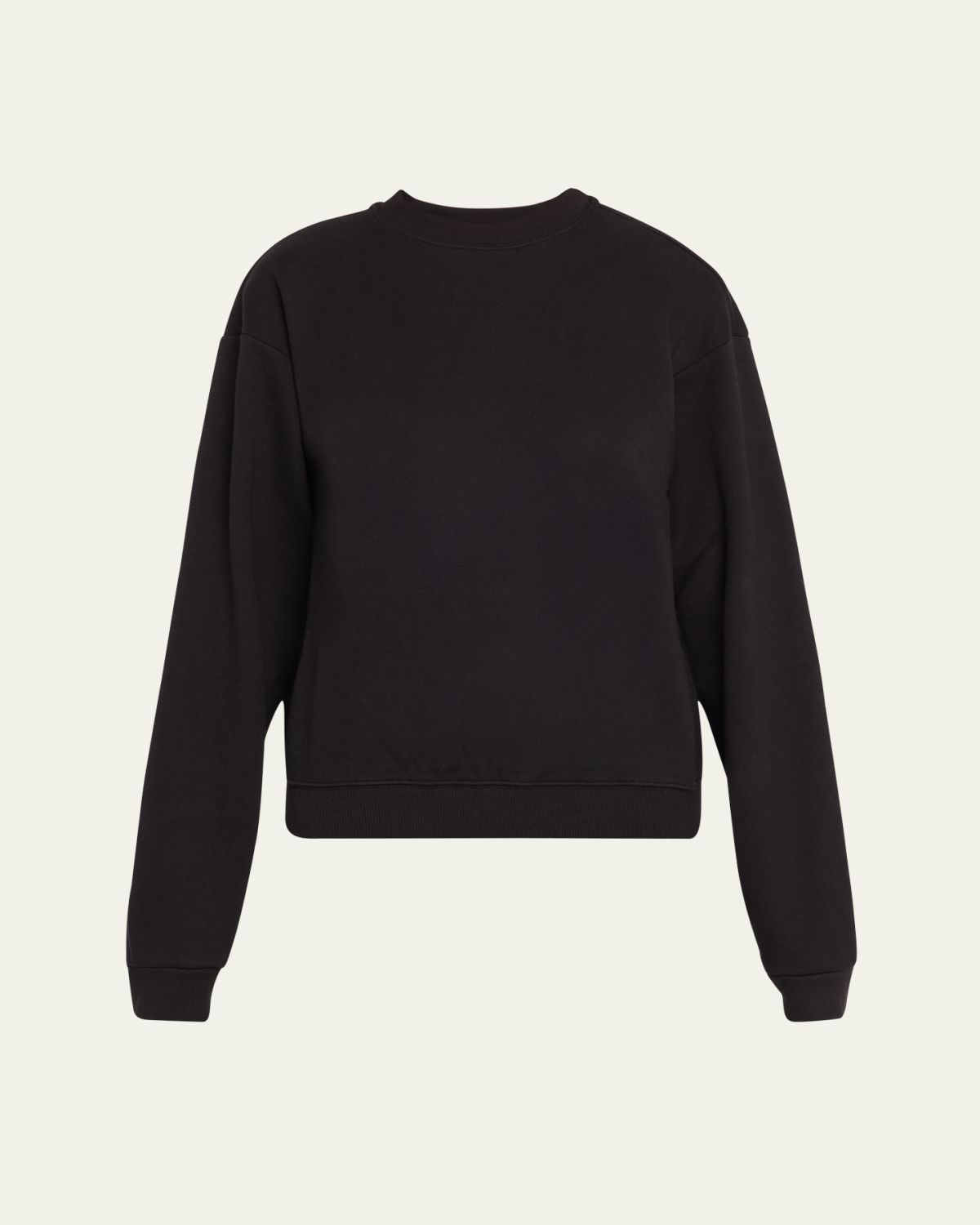 SKIMS Cotton Fleece Crewneck Pullover