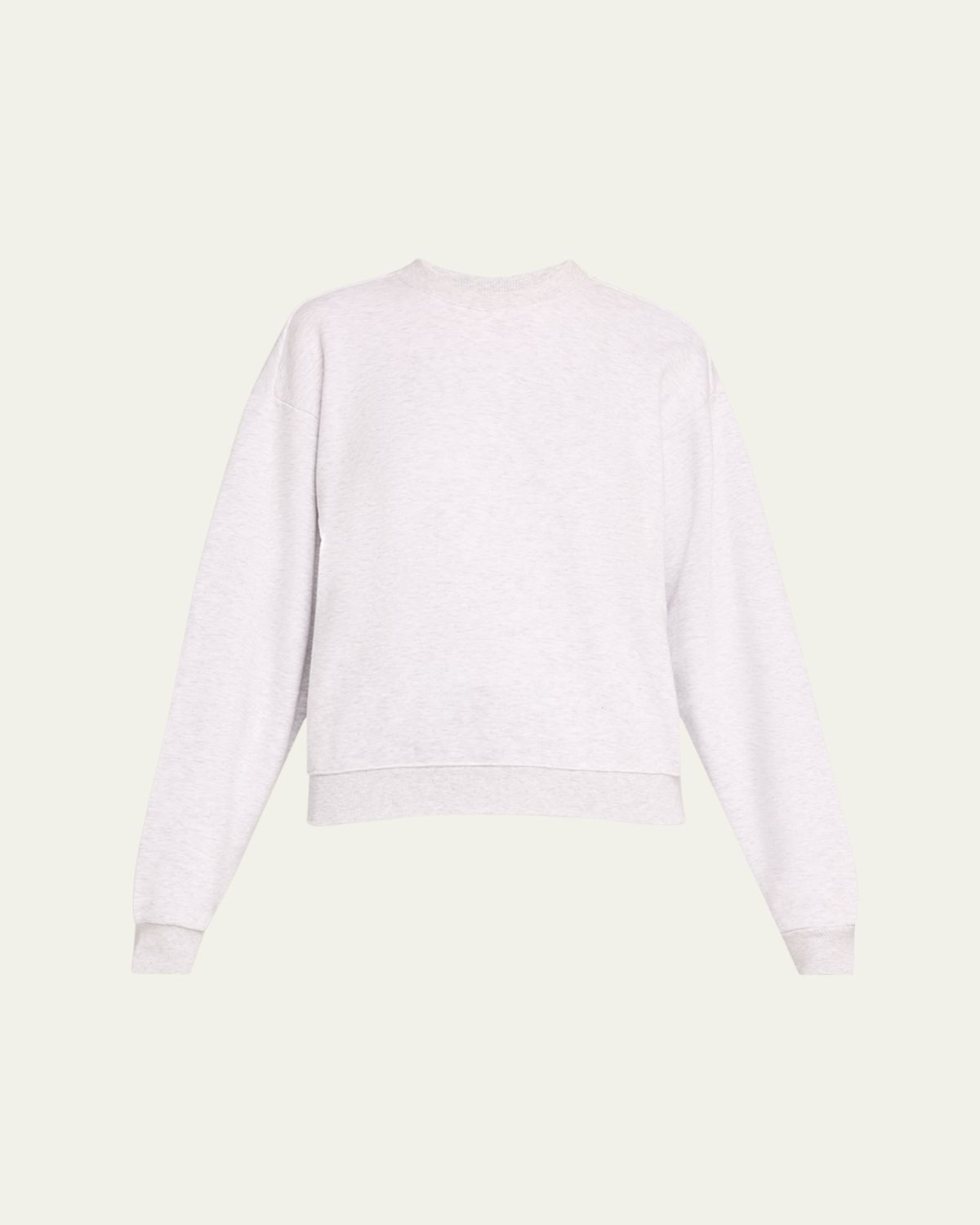 SKIMS Cotton Fleece Crewneck Pullover | Thumbnail 6