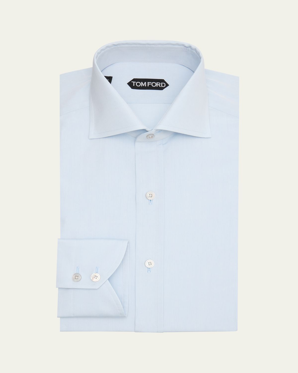 TOM FORD Men's Cotton Dress Shirt