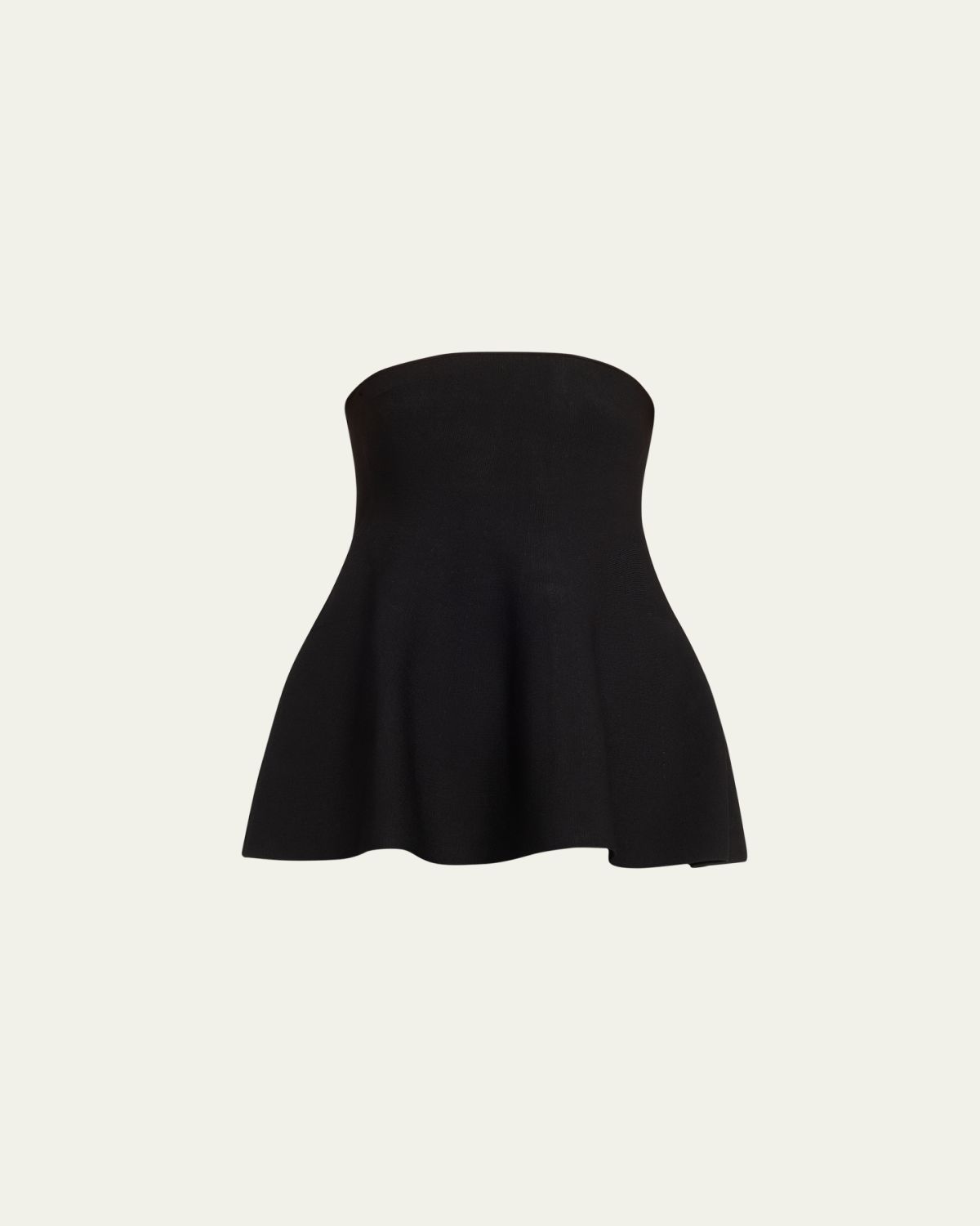 SIMKHAI Ioanna Strapless Peplum Top | Thumbnail 6 SIMKHAI Ioanna Strapless Peplum Top | Thumbnail 6
