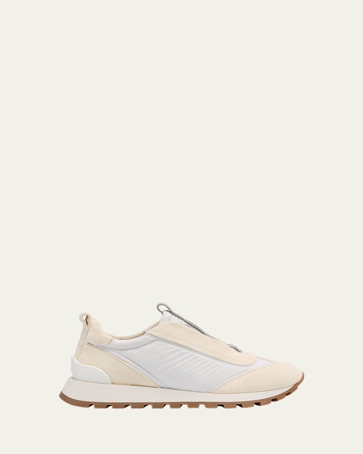 Brunello Cucinelli Monili Laceless Trainer Sneakers | Thumbnail 6