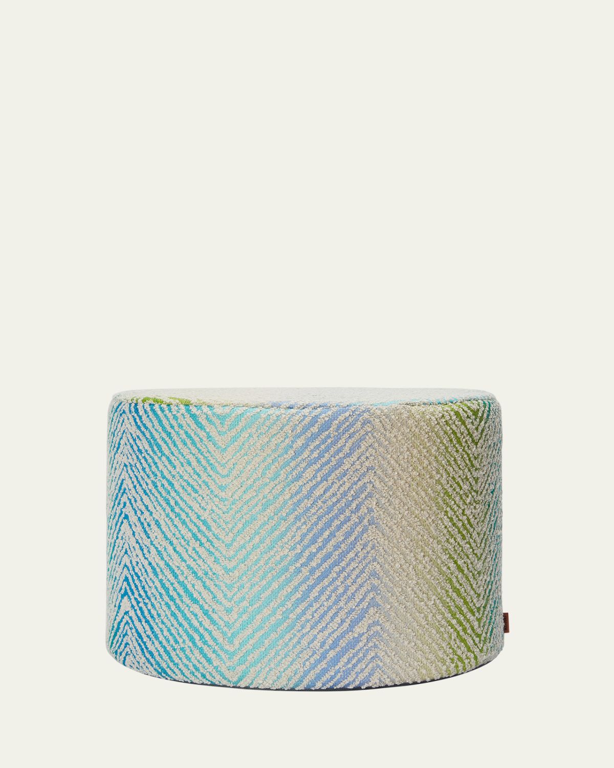 Missoni Home Island Cylinder Pouf