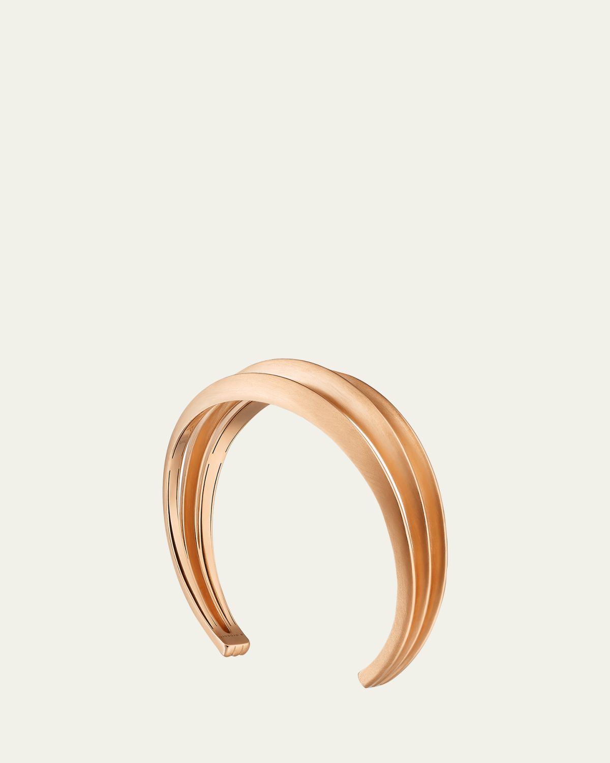 GIORGIO B Palma Slim Bracelet in 18K Rose Gold