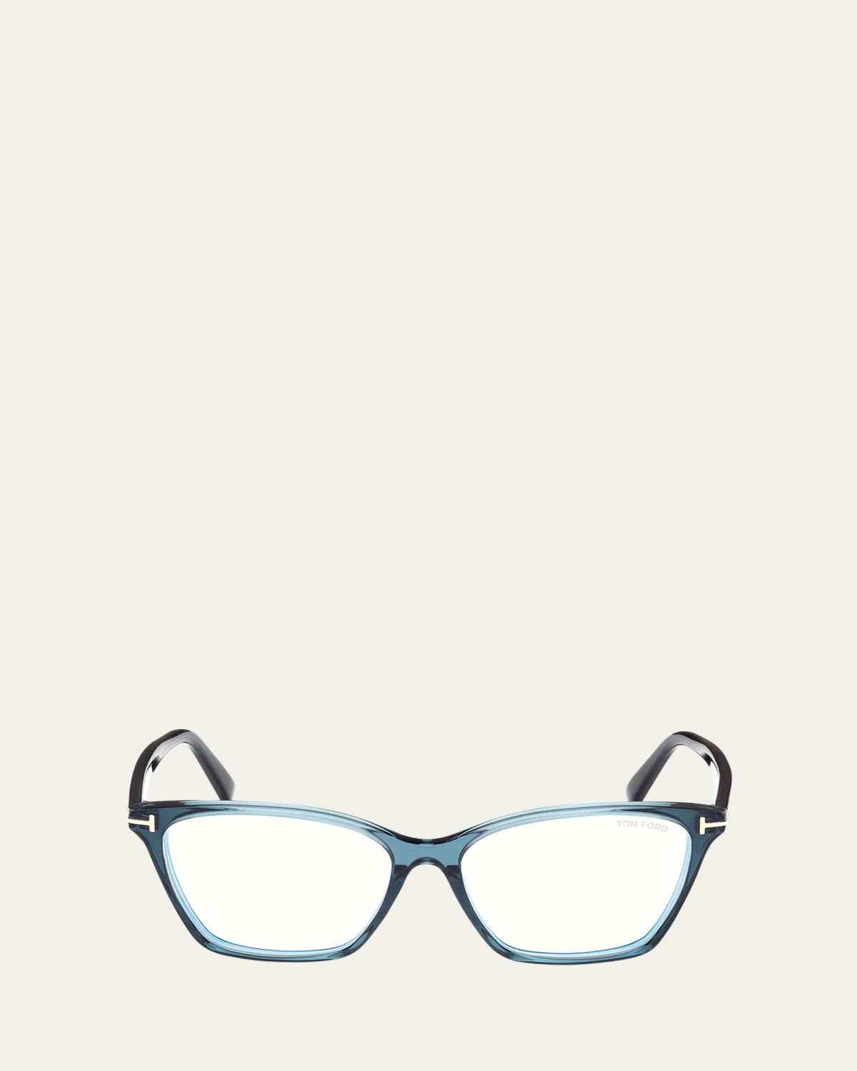 TOM FORD Blue Blocking Acetate Cat-Eye Glasses