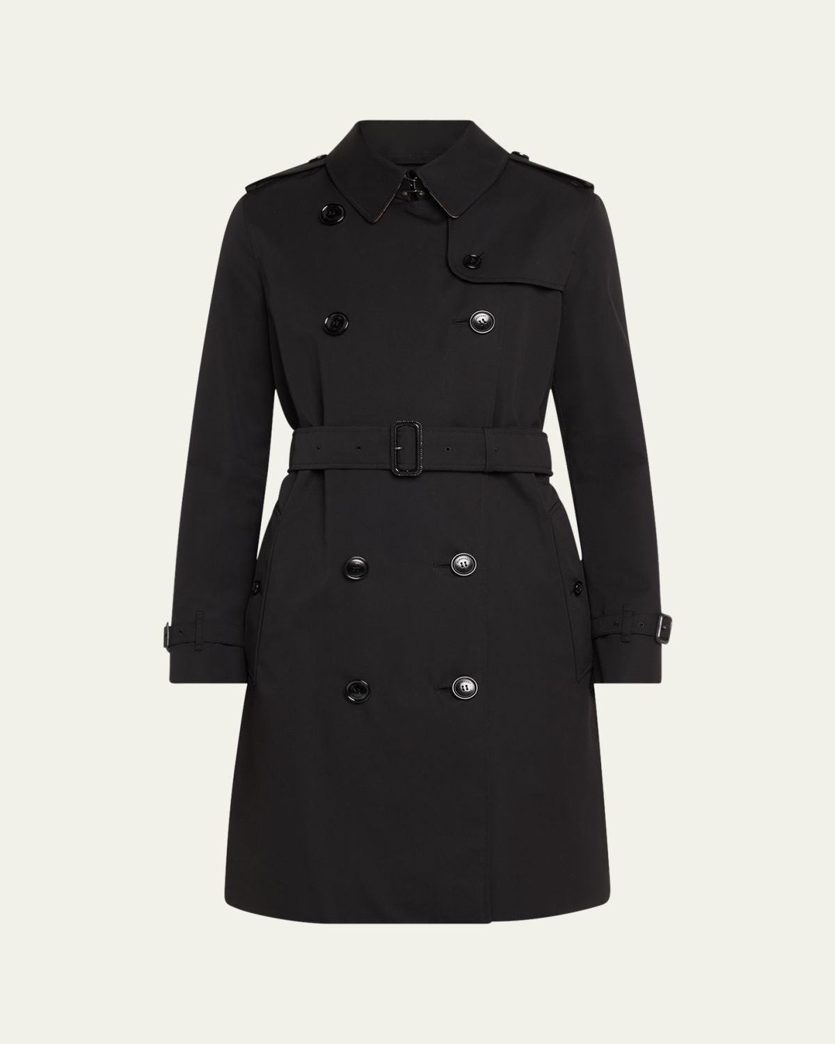 Burberry Kensington Belted Trench Coat