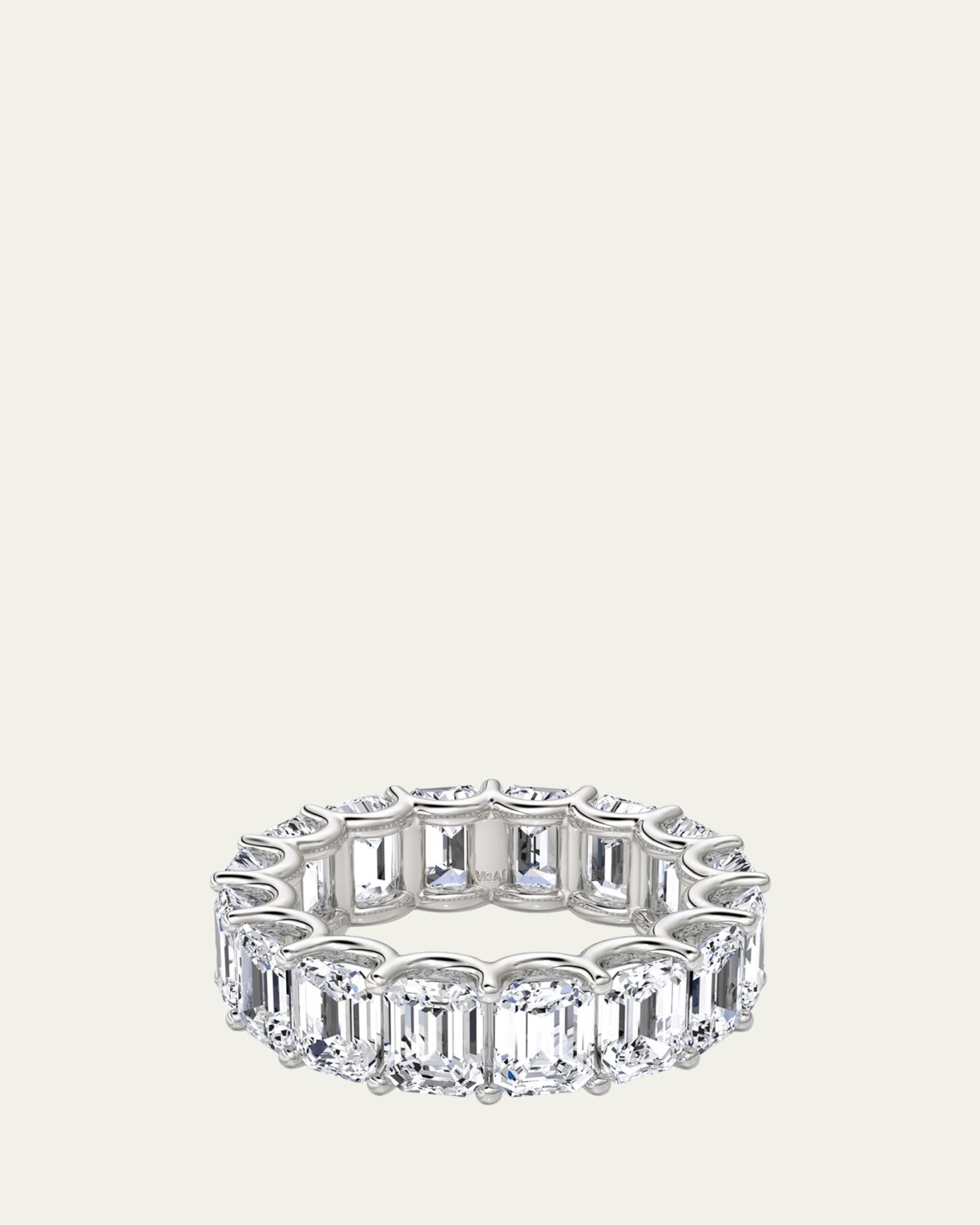 VRAI Lab Grown Diamond Platinum Eternity Band, 5.00tcw