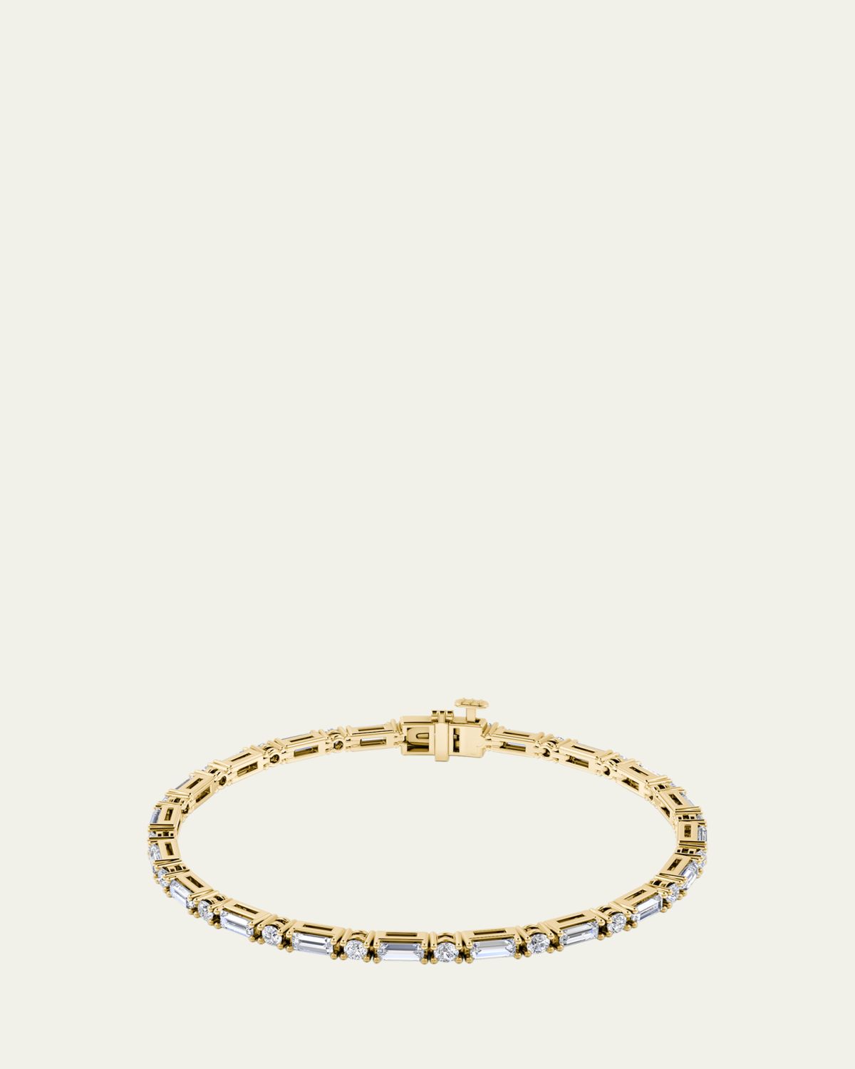 VRAI 14K Gold Mixed-Shape Lab Grown Diamond Bracelet, 3.00tcw