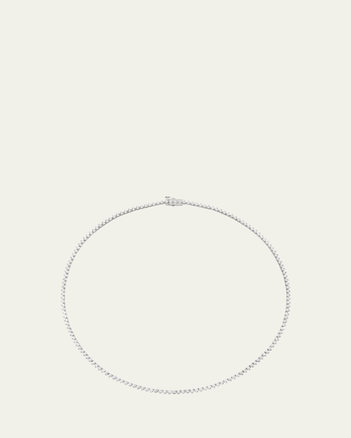 VRAI Lab Grown Diamond Tennis Necklace, Petite