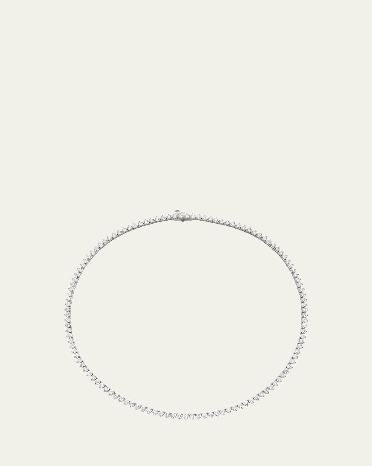 VRAI Lab Grown Diamond Tennis Necklace, Medium