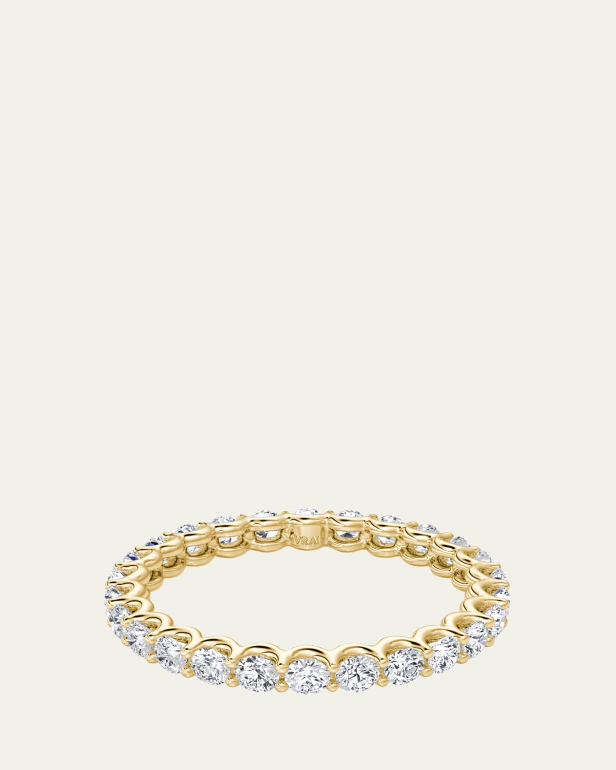 VRAI The Eternity 14K Gold Lab Grown Diamond Band, 2.00tcw