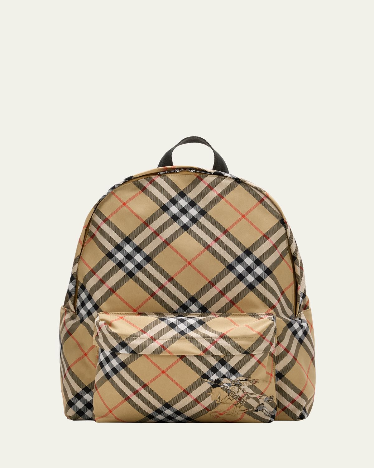 Burberry Men 's Essential Check Backpack