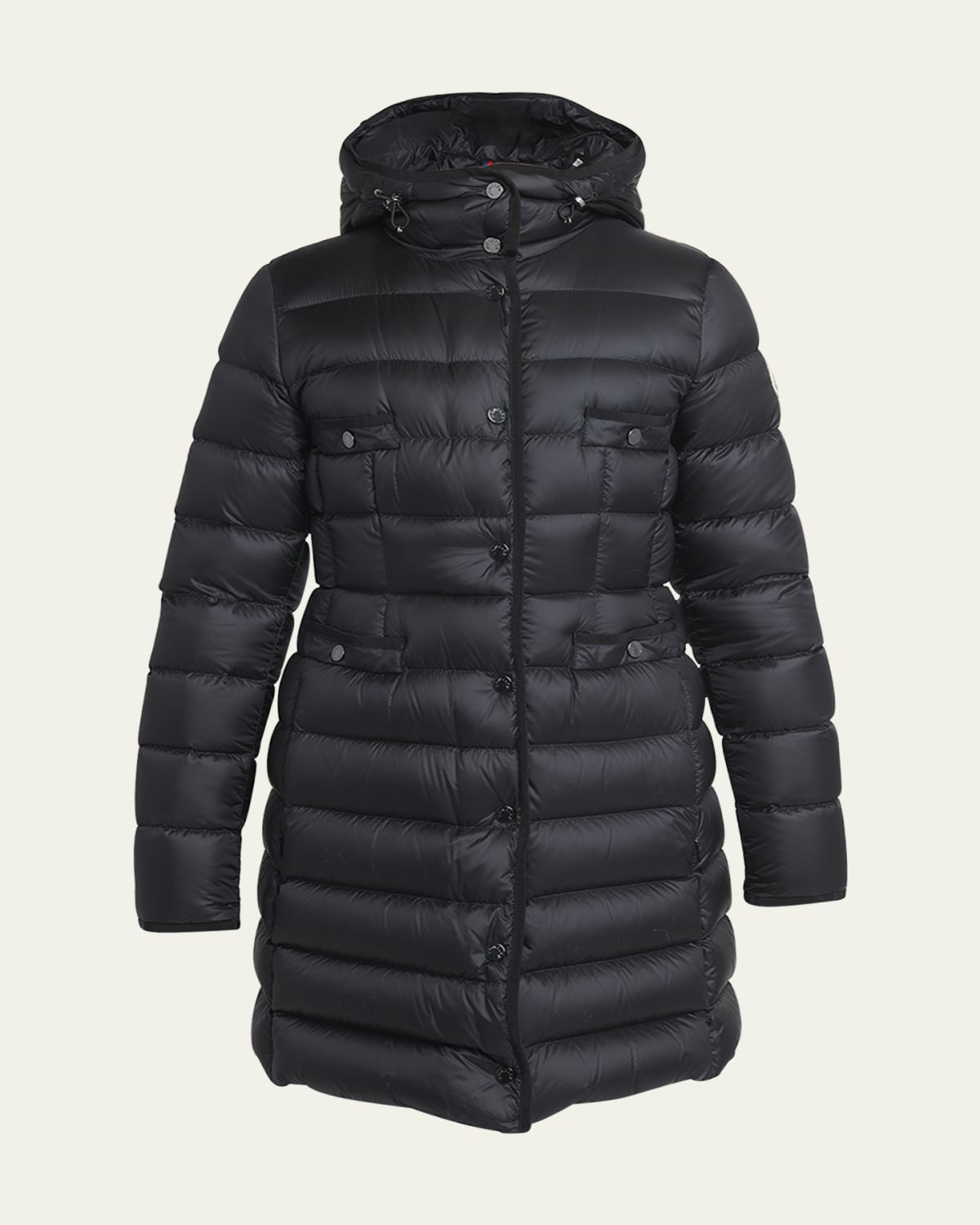 Moncler Hirma Hooded Long Down Jacket | Thumbnail 6 Moncler Hirma Hooded Long Down Jacket | Thumbnail 6