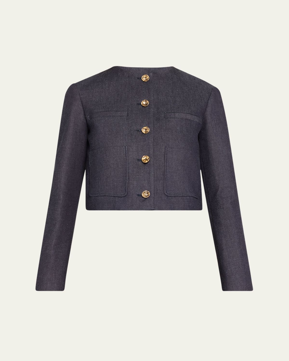 Altuzarra Bernadette Slim Denim Jacket