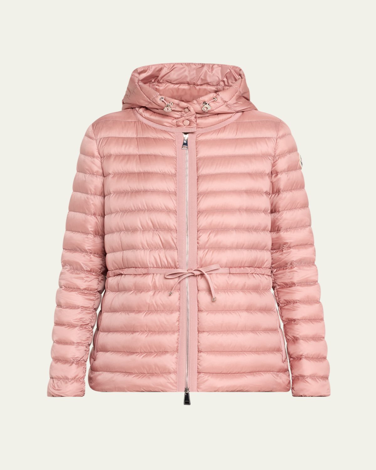 Moncler Raie Short Puffer Parka Jacket