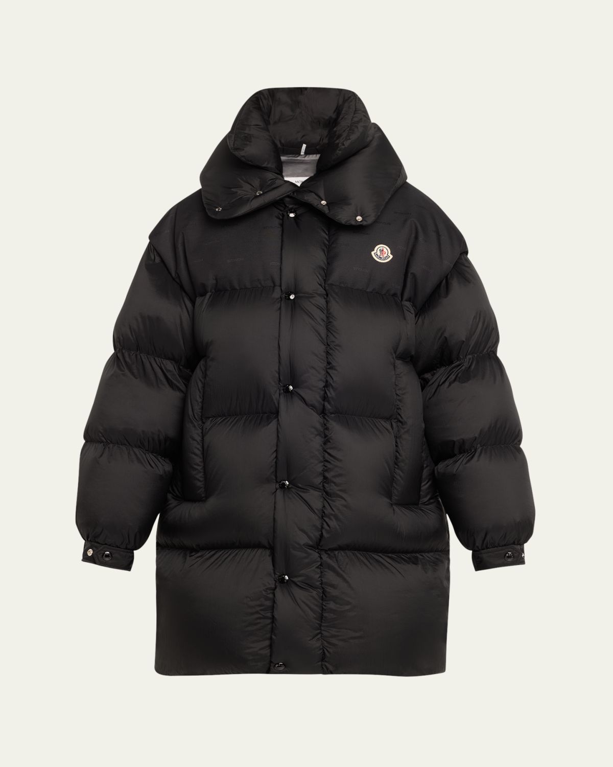 Moncler Verone 2 Snap-Front Puffer Jacket | Thumbnail 11