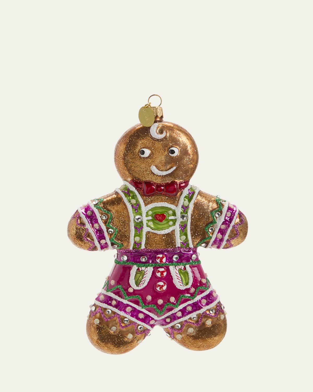 Sweet Savannah Gingerbread Boy Ornament