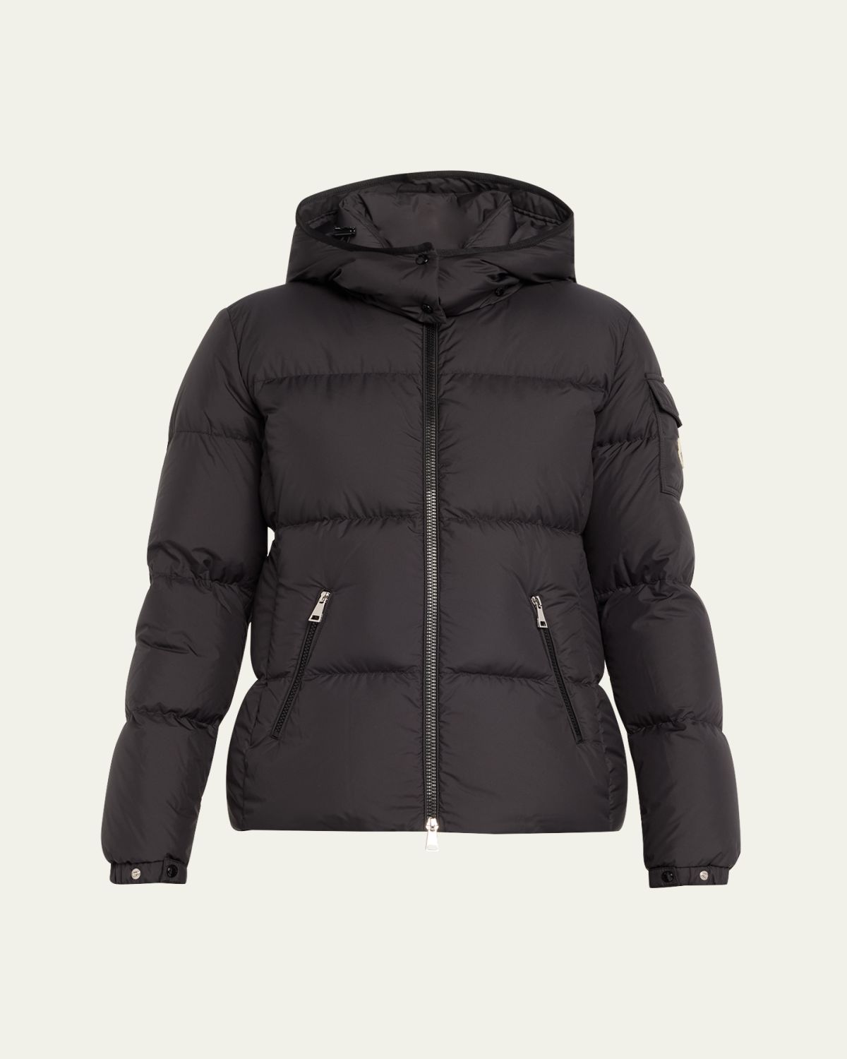 Moncler Fourmines Hooded Short Down Jacket | Thumbnail 6 Moncler Fourmines Hooded Short Down Jacket | Thumbnail 6