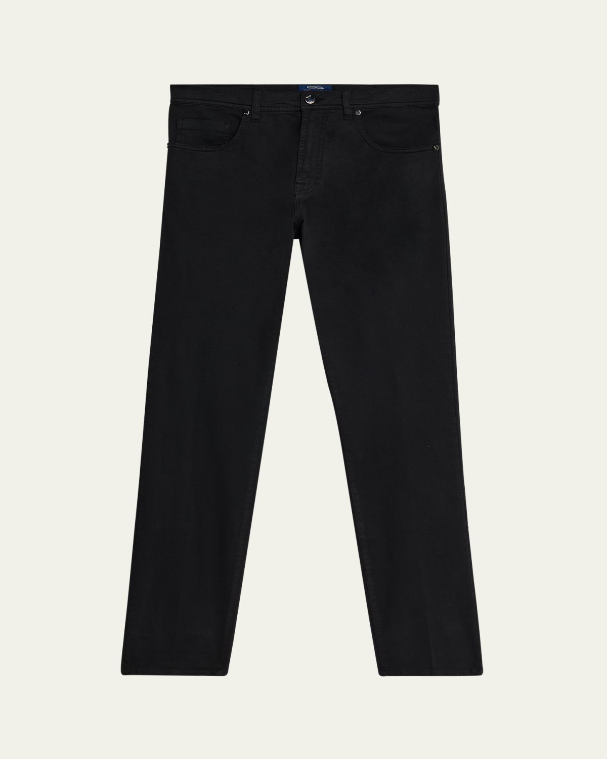 Cesare Attolini Men's Cotton and Cashmere 5-Pocket Pants