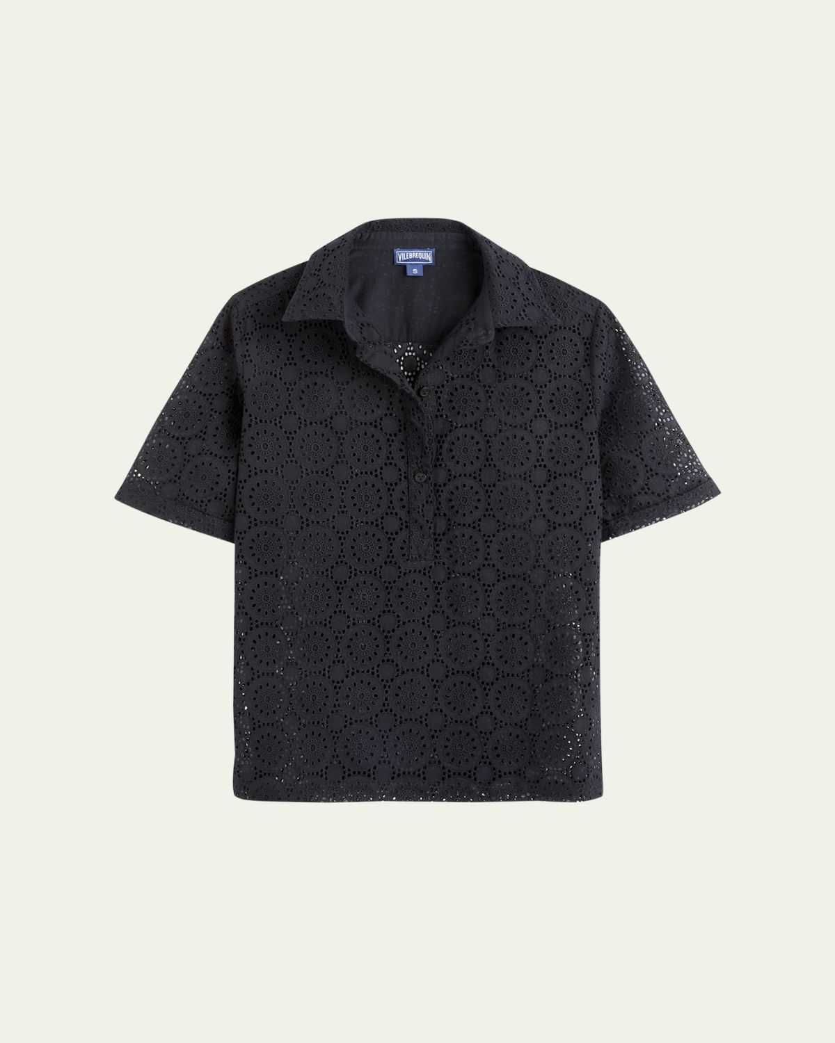 Vilebrequin Embroidered Cotton Polo | Thumbnail 4 Vilebrequin Embroidered Cotton Polo | Thumbnail 4
