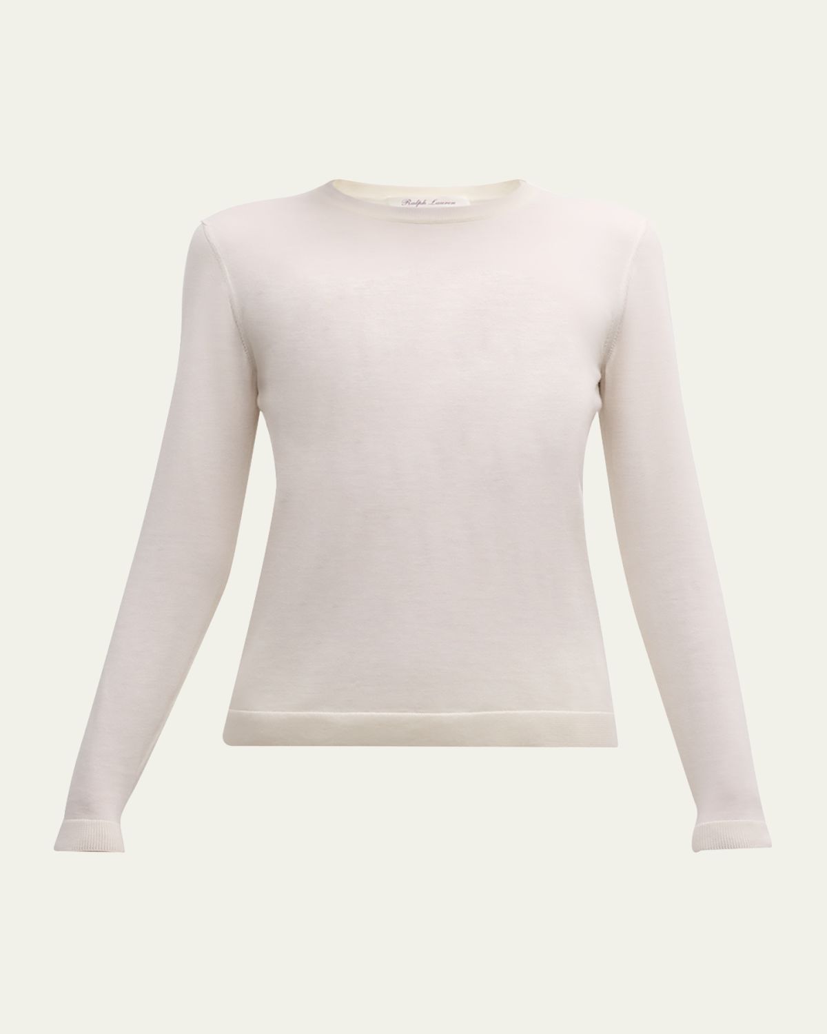 Ralph Lauren Collection Cashmere Crewneck Sweater | Thumbnail 6