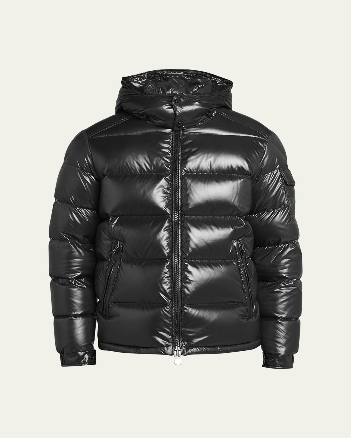 Moncler Men's Maya Short Down Jacket