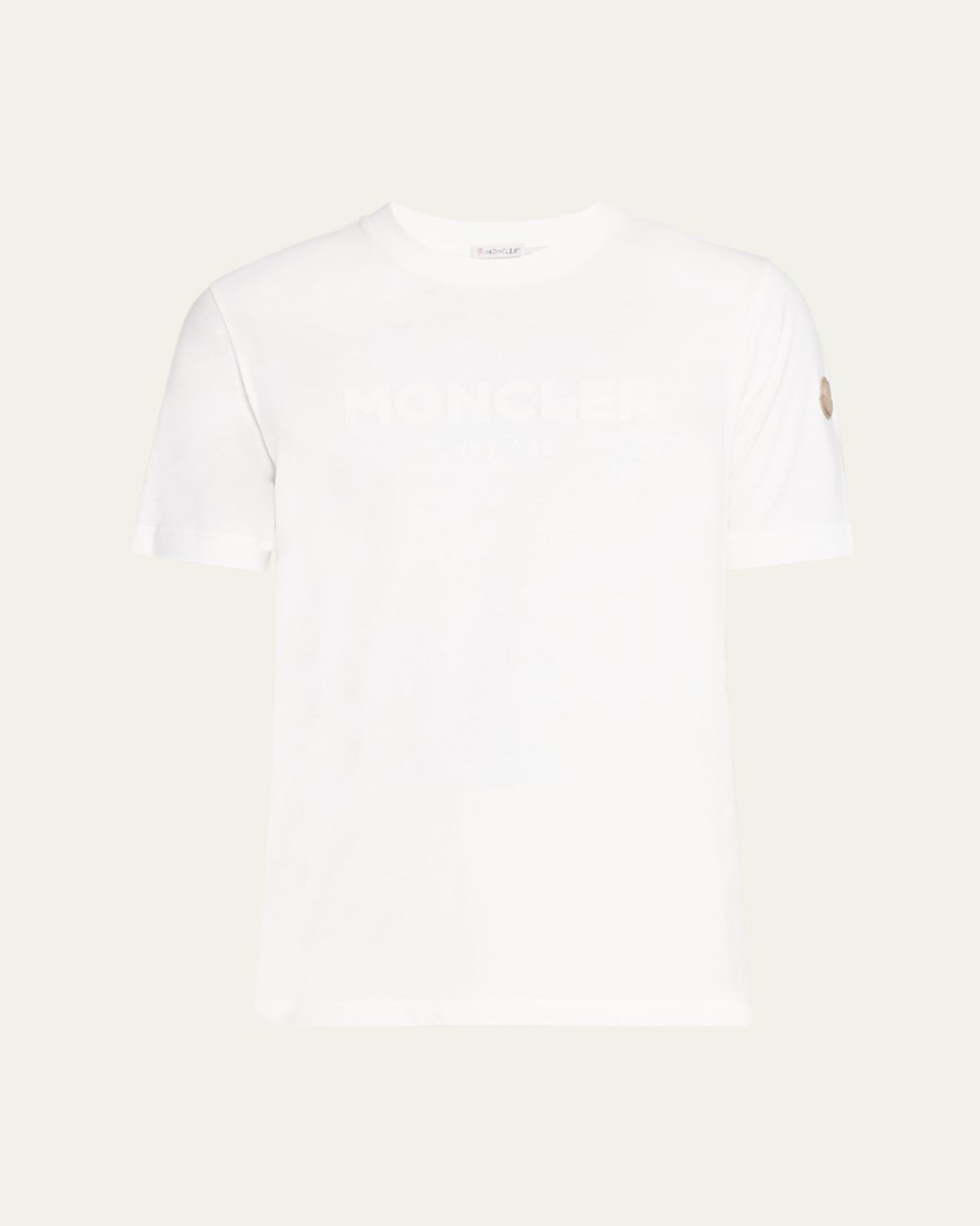 Moncler Men's Cotton-Cashmere T-Shirt