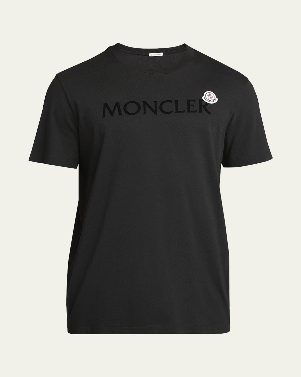Moncler Men's Small Logo T-Shirt | Thumbnail 6