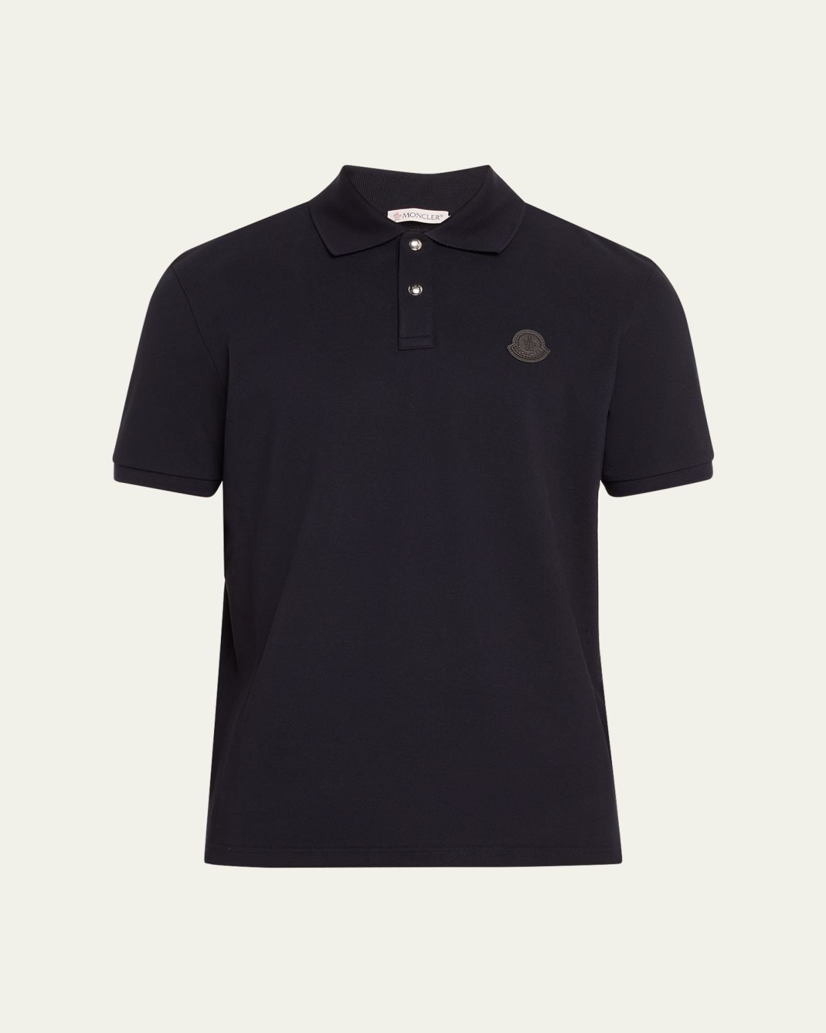 Moncler Men's Logo Polo Shirt