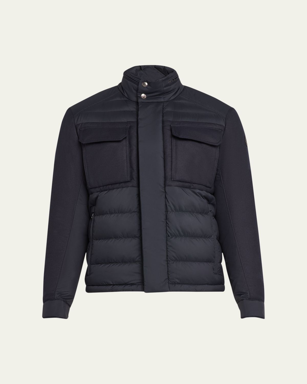 Moncler Men's Vallanta Short Down Jacket