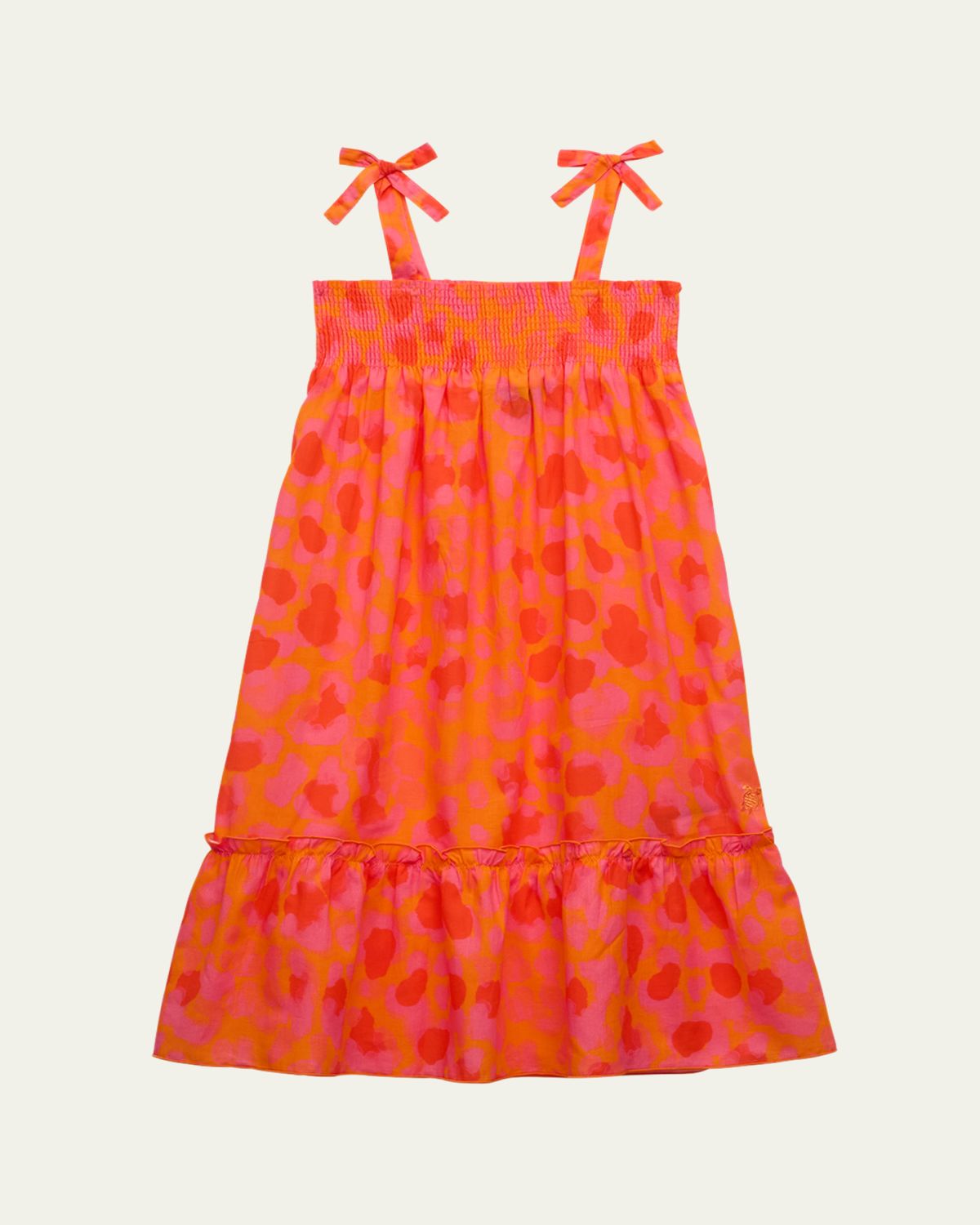 Vilebrequin Girl's Leopard-Print Cover Up, Size 2-14