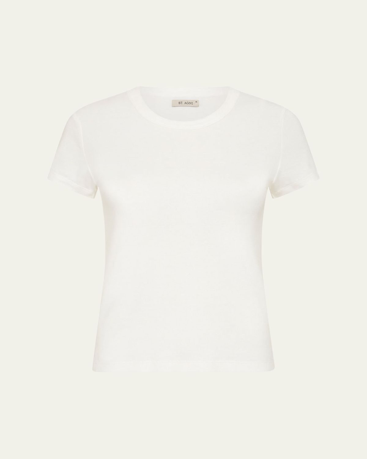 St. Agni Crewneck Baby Tee