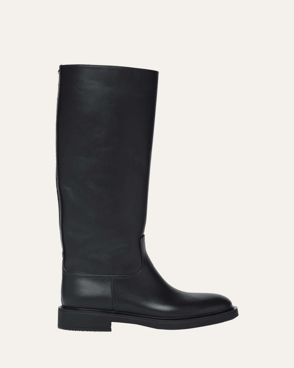Gianvito Rossi Tall Leather Riding Boots